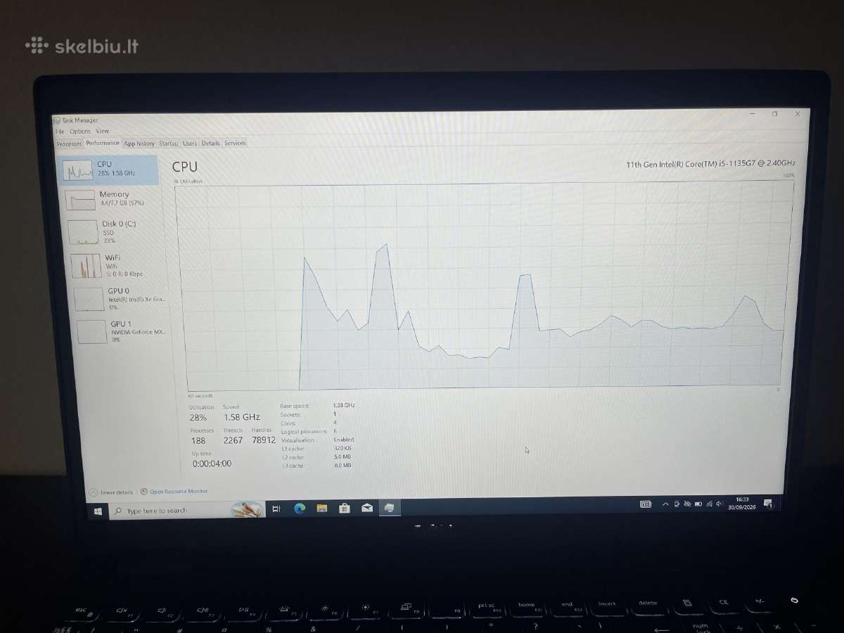Dell Latitude 3520 - nuotraukos Nr. 7