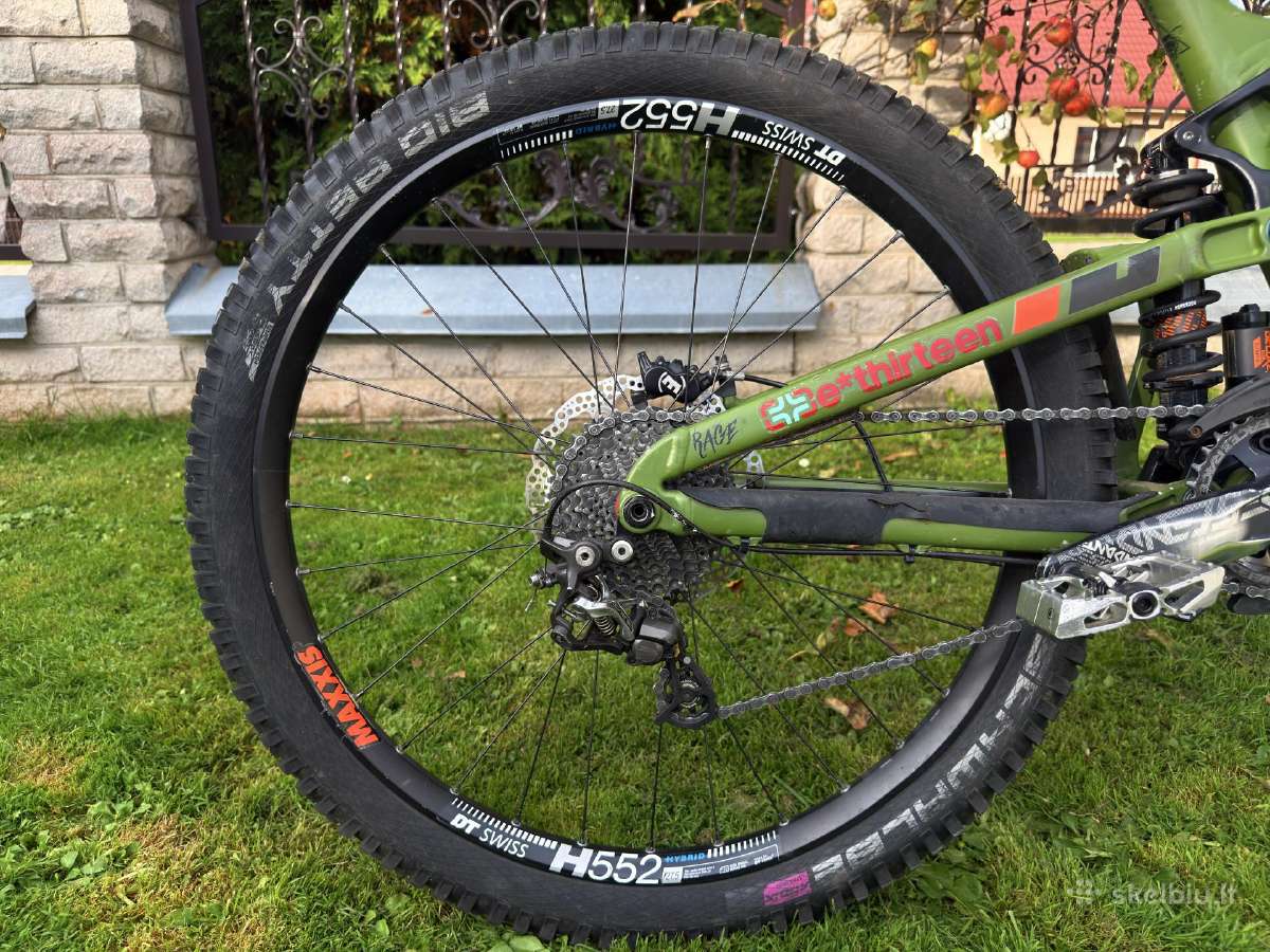 Downhill dviratis Propain Rage AL 2020 - nuotraukos Nr. 6