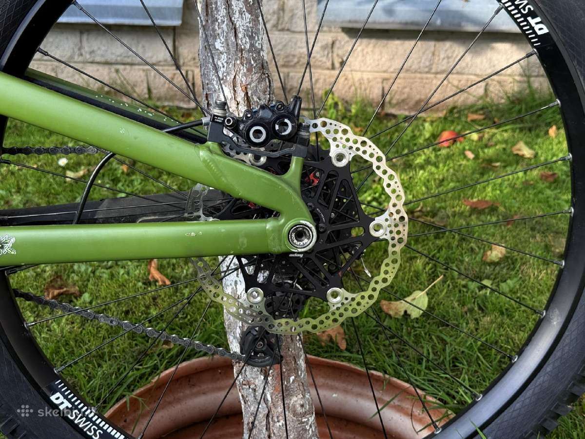 Downhill dviratis Propain Rage AL 2020 - nuotraukos Nr. 7