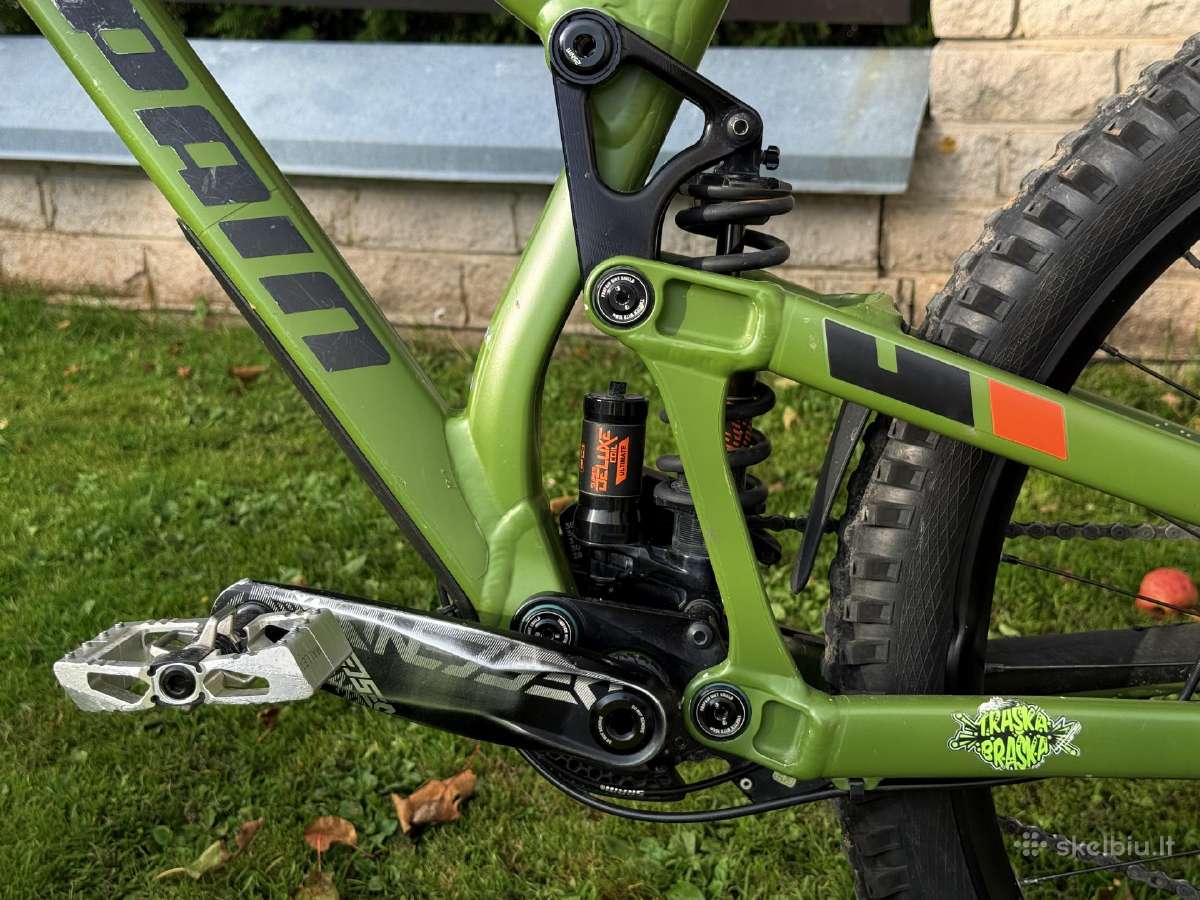 Downhill dviratis Propain Rage AL 2020 - nuotraukos Nr. 8