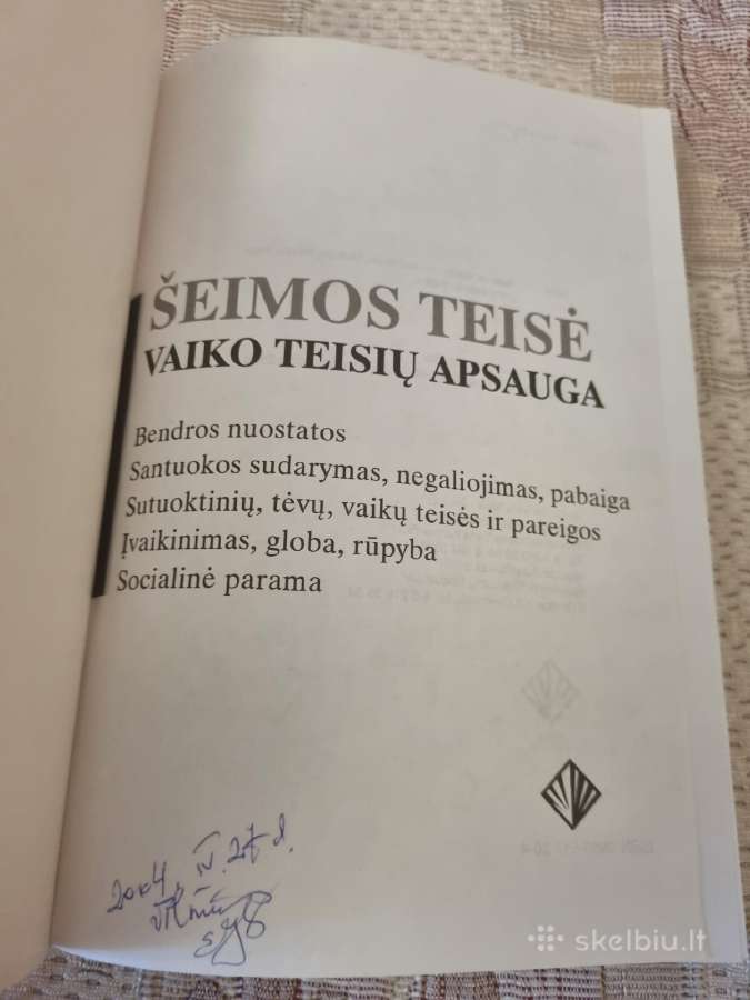 Šeimos teisė , vaiko teisių apsauga - nuotraukos Nr. 2