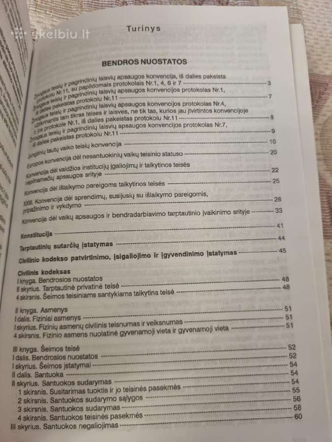 Šeimos teisė , vaiko teisių apsauga - nuotraukos Nr. 3