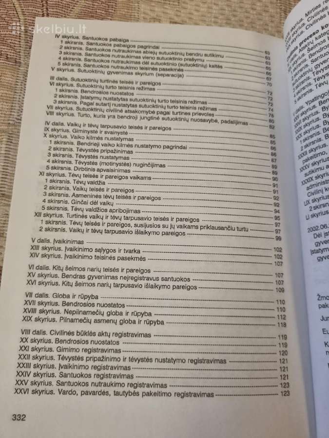 Šeimos teisė , vaiko teisių apsauga - nuotraukos Nr. 4