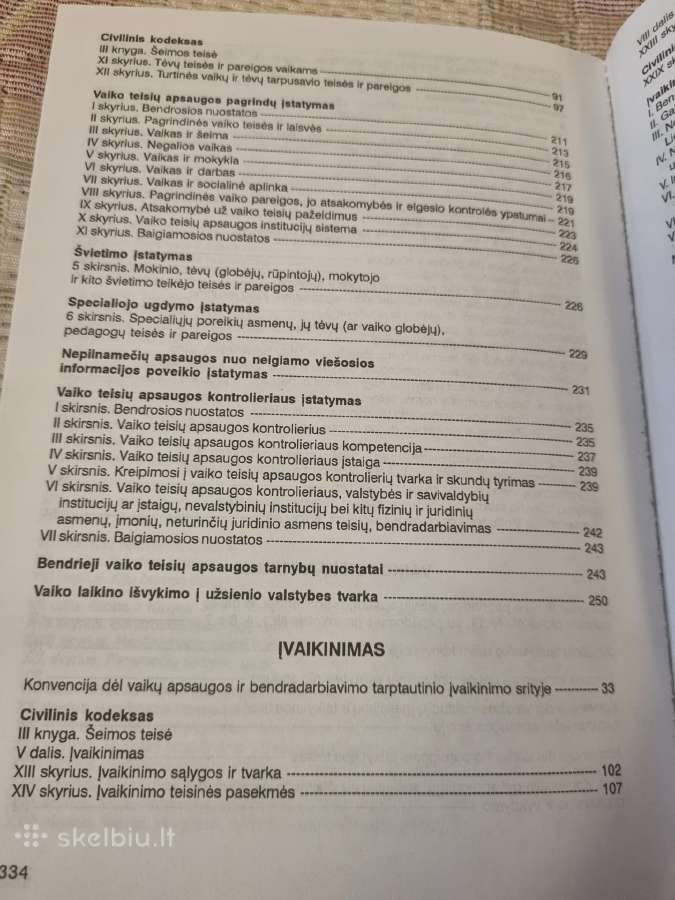 Šeimos teisė , vaiko teisių apsauga - nuotraukos Nr. 6