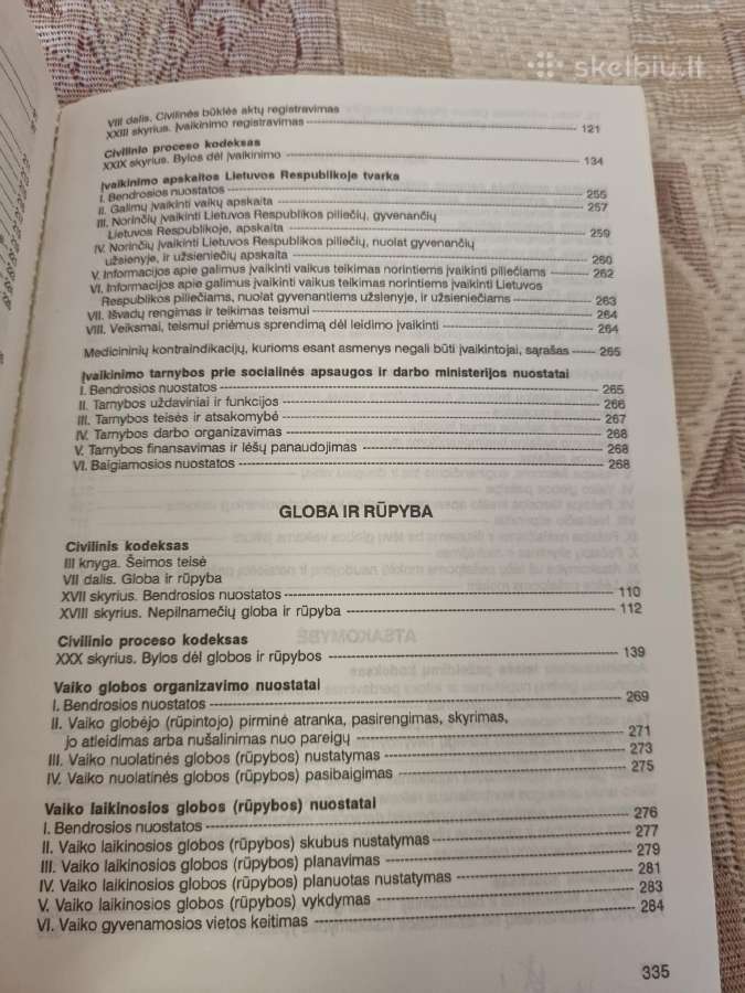 Šeimos teisė , vaiko teisių apsauga - nuotraukos Nr. 7