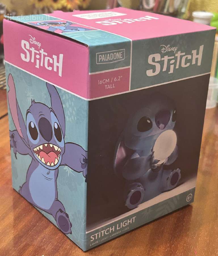 Stitch naktinė/dekoratyvinė lempa - nuotraukos Nr. 3
