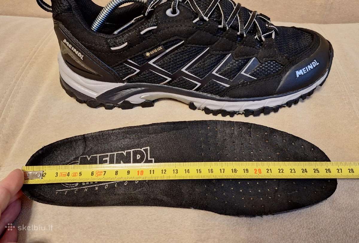 Meindl turistiniai batai su goretex membrana - nuotraukos Nr. 9