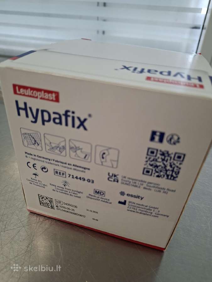 Hypafix lipni juosta - nuotraukos Nr. 3