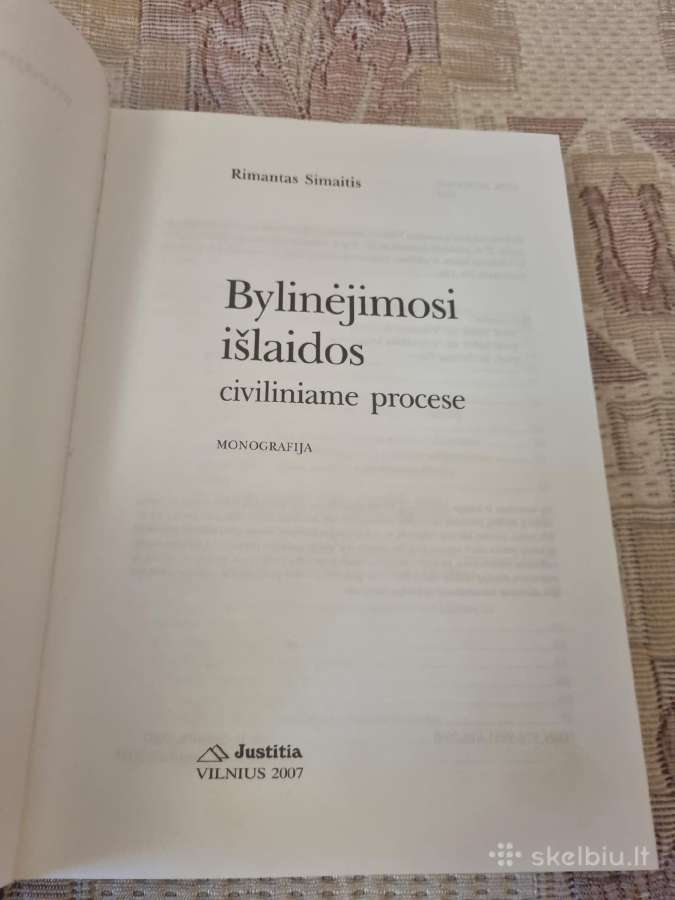 Bylinėjimosi išlaidos civiliniame procese - nuotraukos Nr. 2
