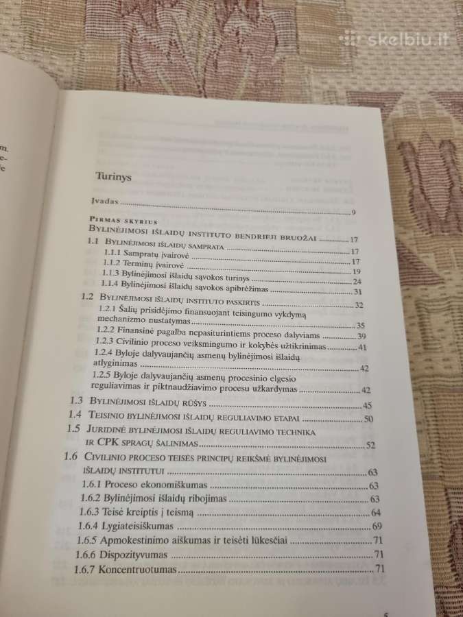 Bylinėjimosi išlaidos civiliniame procese - nuotraukos Nr. 3