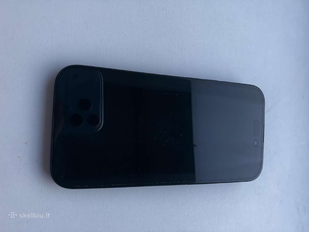 iPhone 15 128gb idealus - nuotraukos Nr. 3