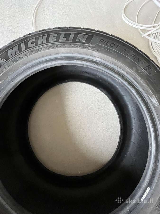 Parduodu 4 michelin pilot alpin 5 žiemines - nuotraukos Nr. 6