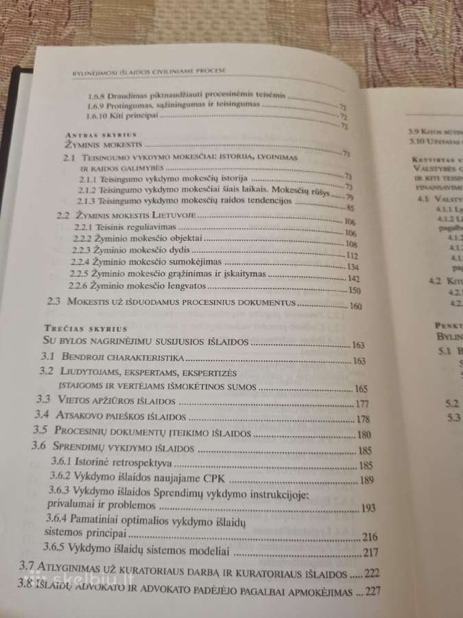 Bylinėjimosi išlaidos civiliniame procese - nuotraukos Nr. 4