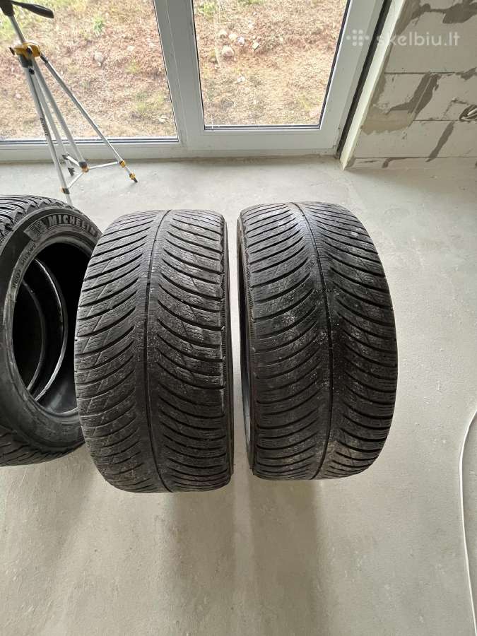 Parduodu 4 michelin pilot alpin 5 žiemines - nuotraukos Nr. 9