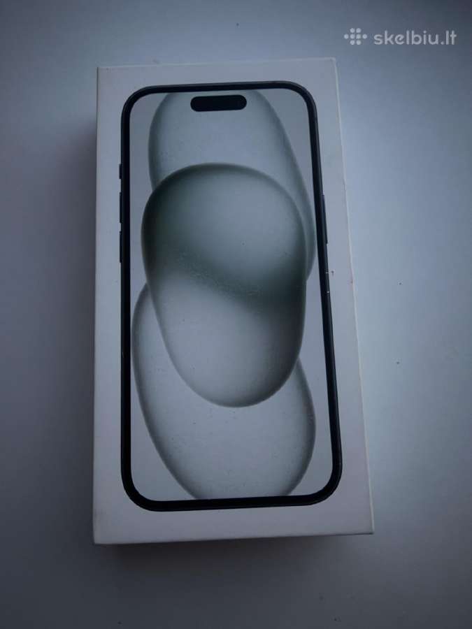 iPhone 15 128gb idealus - nuotraukos Nr. 6