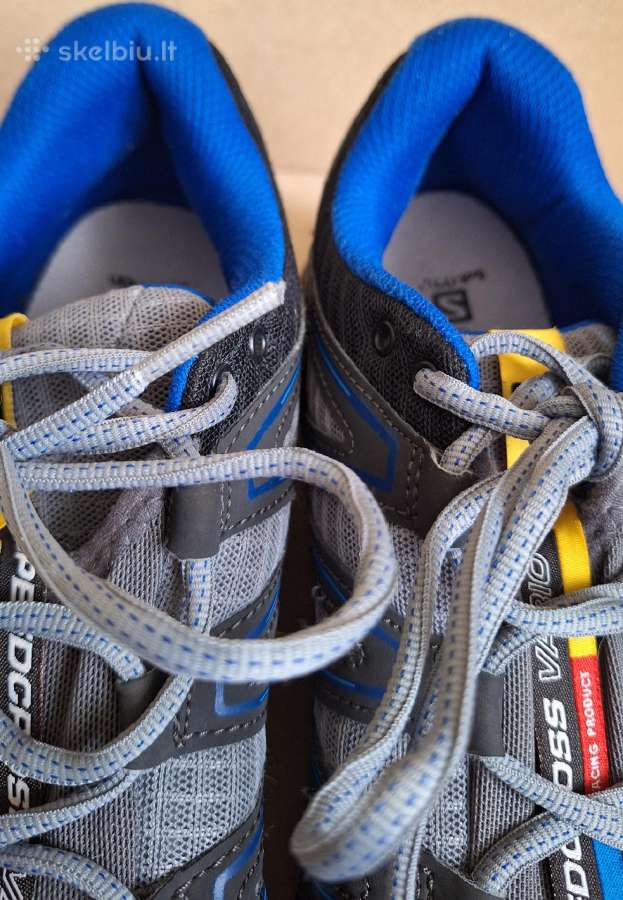 Salomon speedcross vario bekelės bėgimo batai - nuotraukos Nr. 4