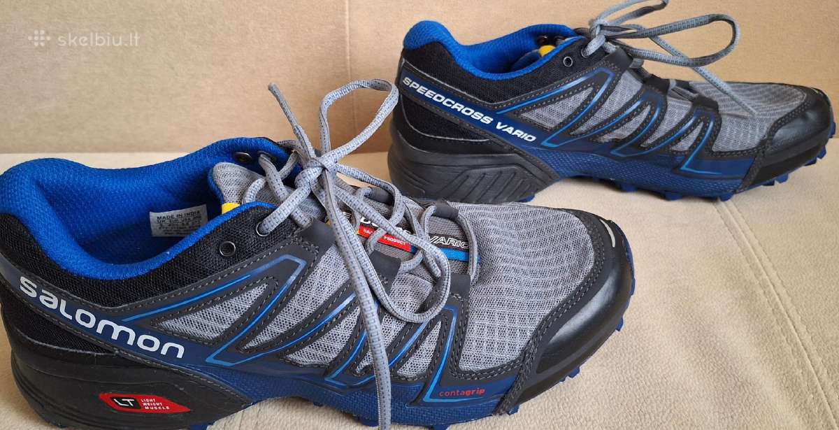 Salomon speedcross vario bekelės bėgimo batai - nuotraukos Nr. 5