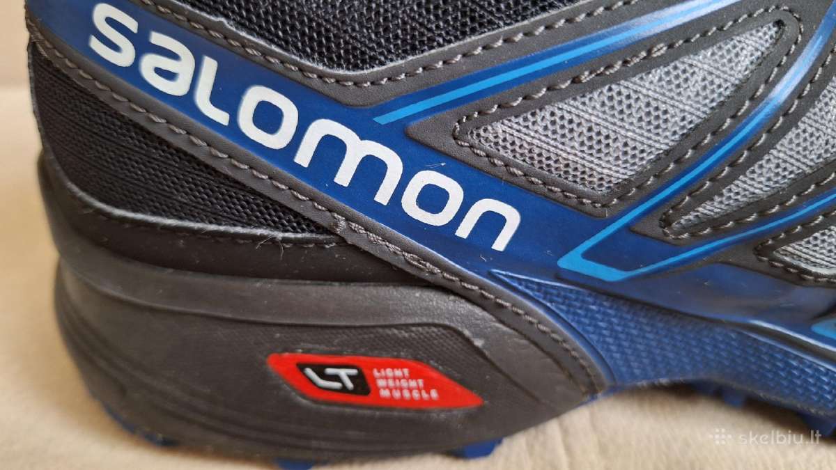 Salomon speedcross vario bekelės bėgimo batai - nuotraukos Nr. 6