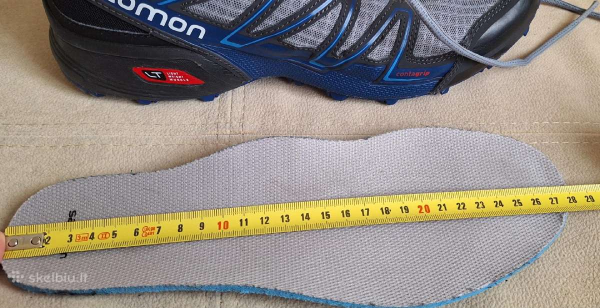 Salomon speedcross vario bekelės bėgimo batai - nuotraukos Nr. 10