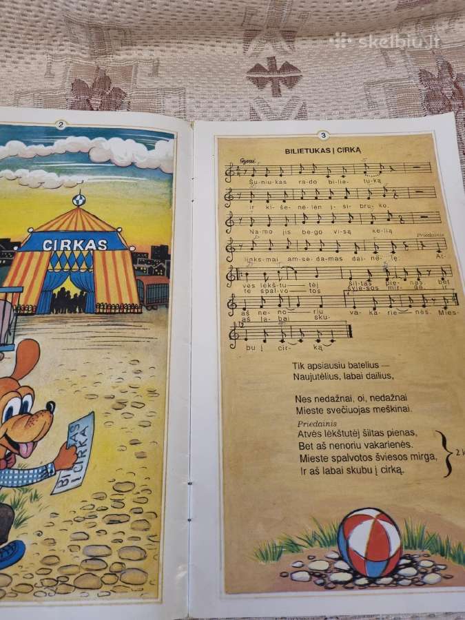 Nykštukų laivas, Dainelės vaikams - nuotraukos Nr. 3