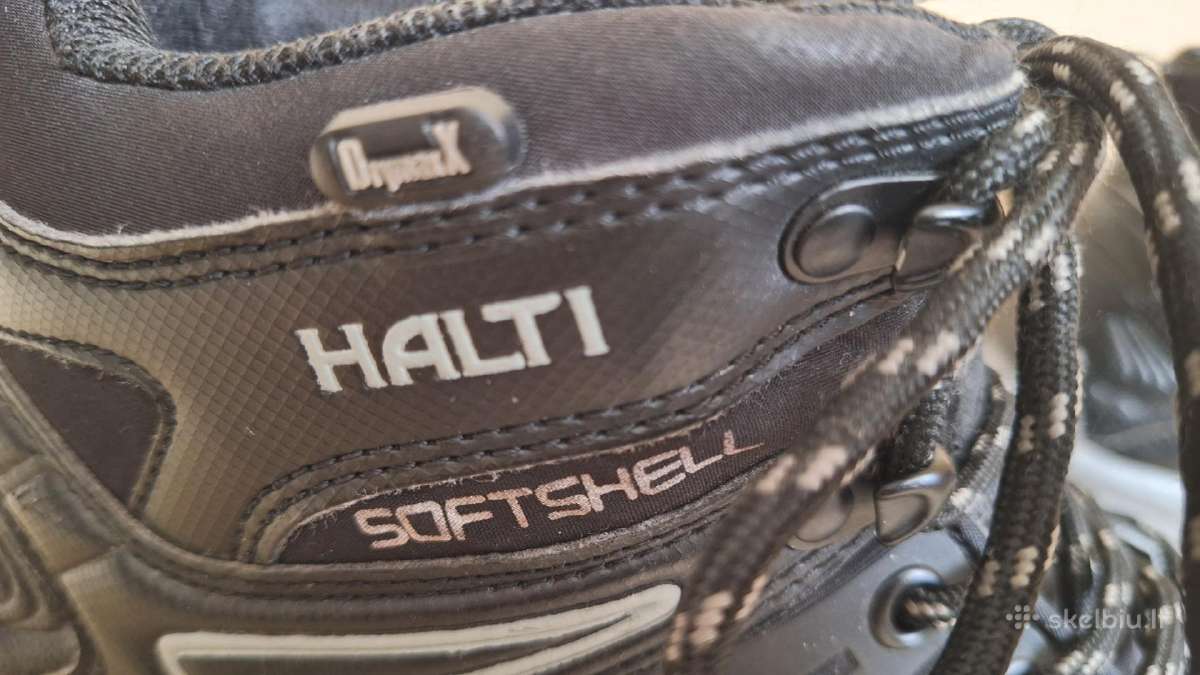 Halti firmos paaukštinti žygių batai - nuotraukos Nr. 4