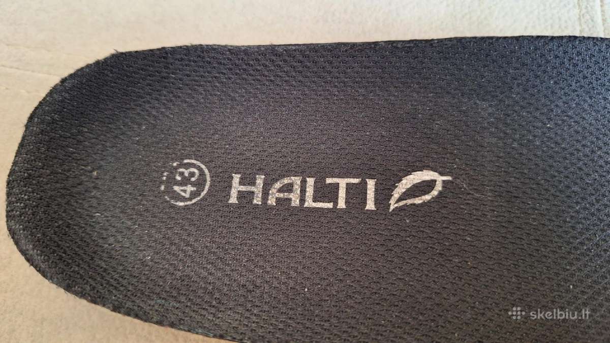 Halti firmos paaukštinti žygių batai - nuotraukos Nr. 8