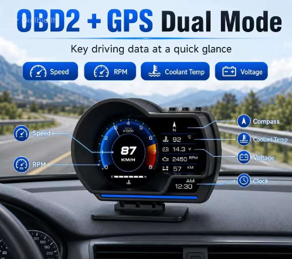 Obd2 Spidometras Automobiliui - nuotraukos Nr. 2