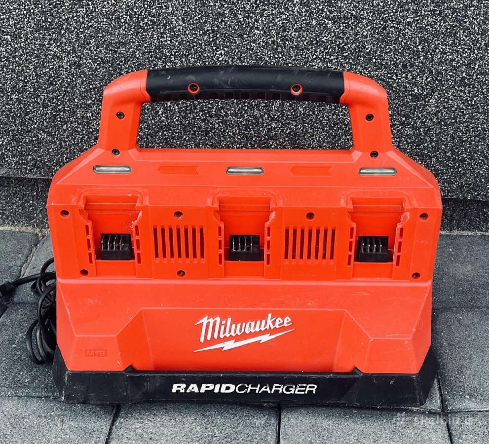 Milwaukee, Dewalt baterijos - nuotraukos Nr. 5