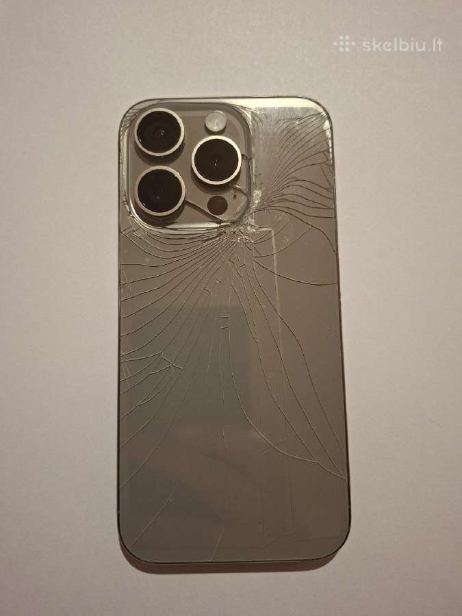 Apple 15 pro - nuotraukos Nr. 2