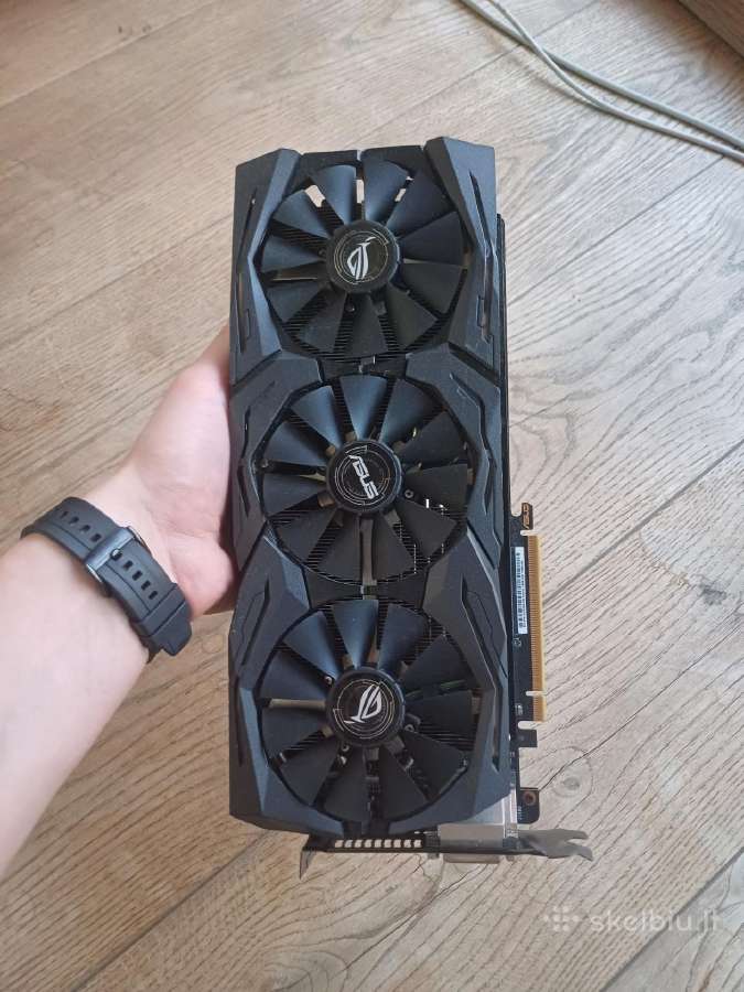 Asus Radeon Rx Vega 64 Oc Gaming 8gb - nuotraukos Nr. 2