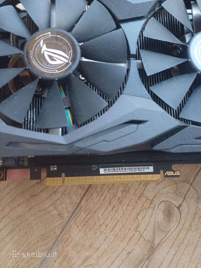 Asus Radeon Rx Vega 64 Oc Gaming 8gb - nuotraukos Nr. 4