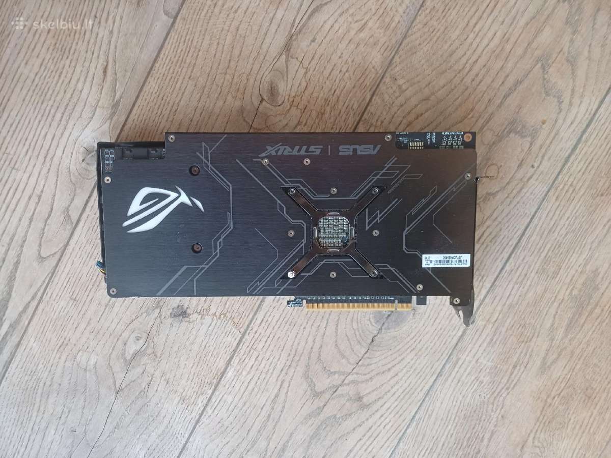 Asus Radeon Rx Vega 64 Oc Gaming 8gb - nuotraukos Nr. 5