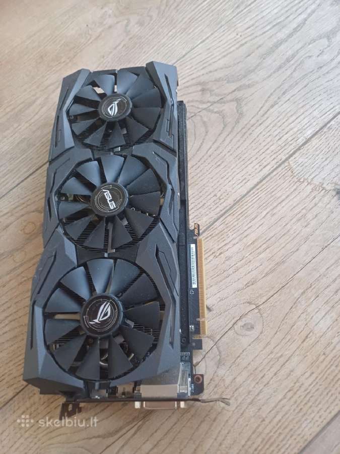 Asus Radeon Rx Vega 64 Oc Gaming 8gb - nuotraukos Nr. 6