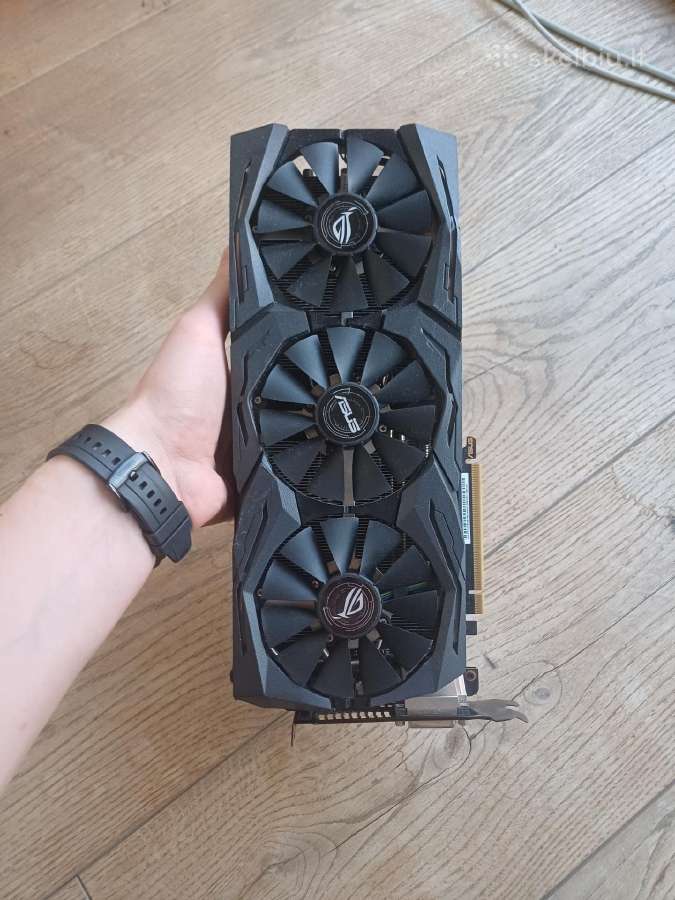 Asus Radeon Rx Vega 64 Oc Gaming 8gb - nuotraukos Nr. 7