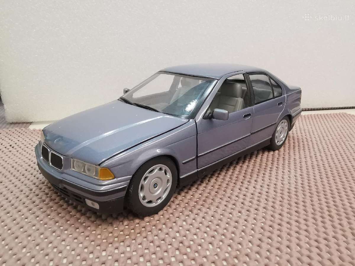 1:18 Bmw (3er) Modeliai - nuotraukos Nr. 2