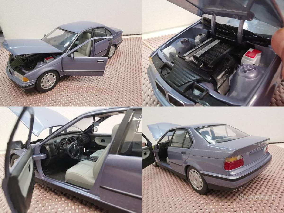 1:18 Bmw (3er) Modeliai - nuotraukos Nr. 3