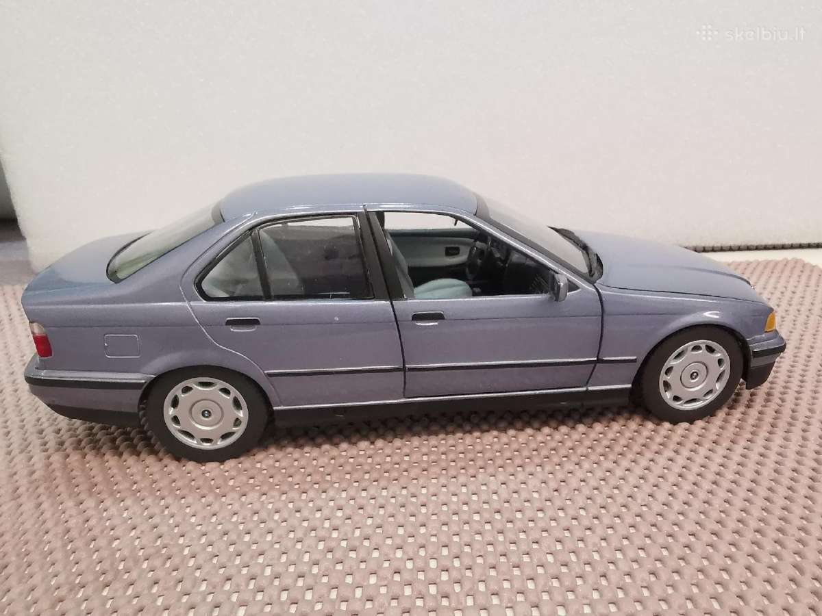 1:18 Bmw (3er) Modeliai - nuotraukos Nr. 4