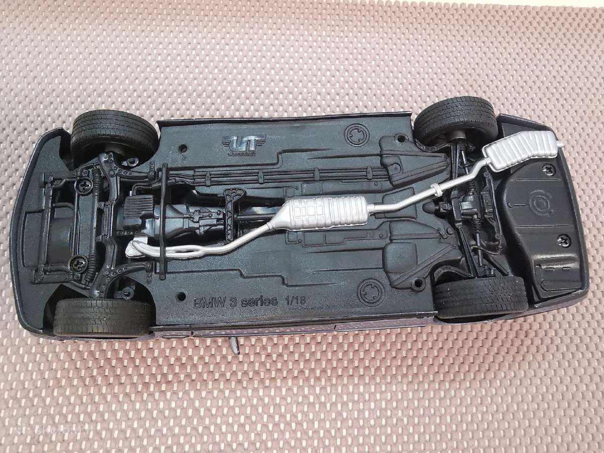 1:18 Bmw (3er) Modeliai - nuotraukos Nr. 5