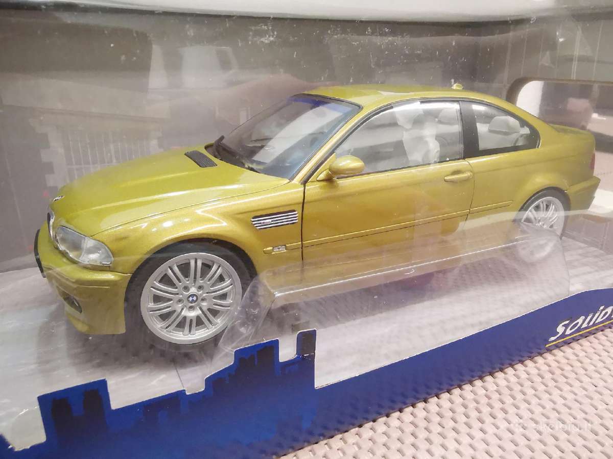 1:18 Bmw (3er) Modeliai - nuotraukos Nr. 6