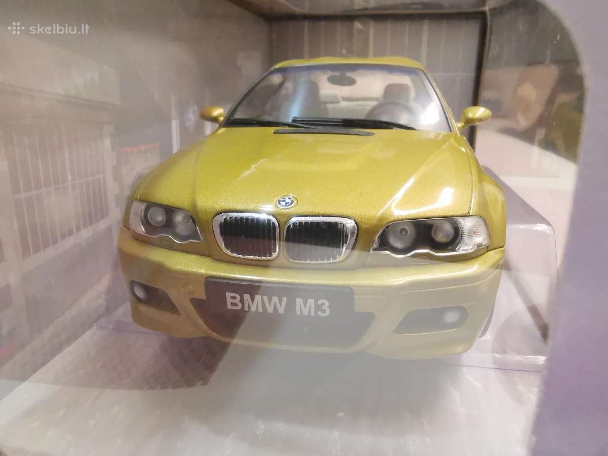 1:18 Bmw (3er) Modeliai - nuotraukos Nr. 7