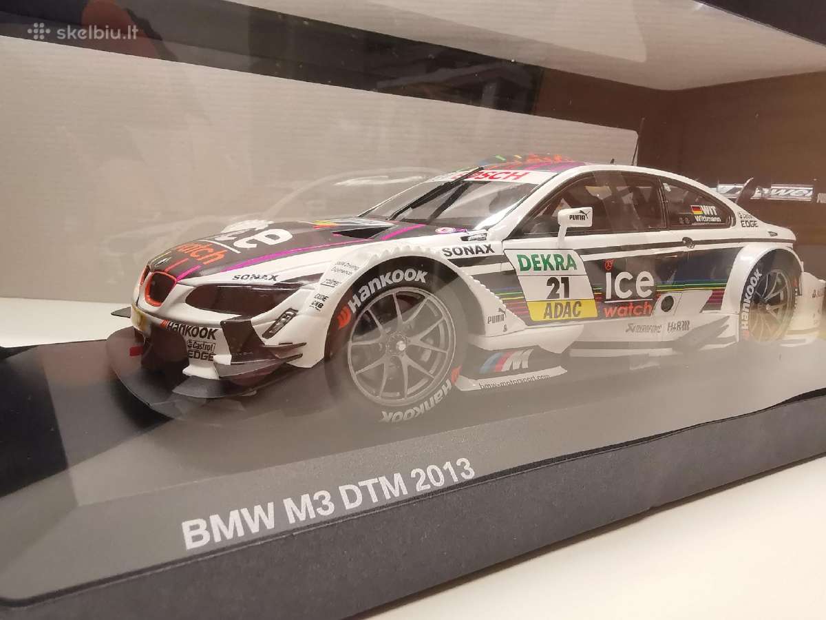 1:18 Bmw (3er) Modeliai - nuotraukos Nr. 9