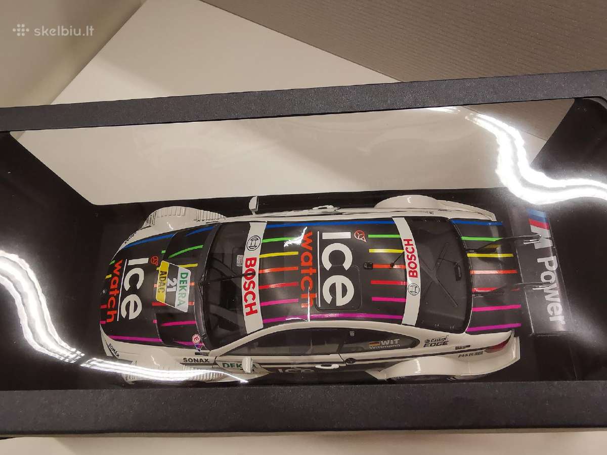 1:18 Bmw (3er) Modeliai - nuotraukos Nr. 10