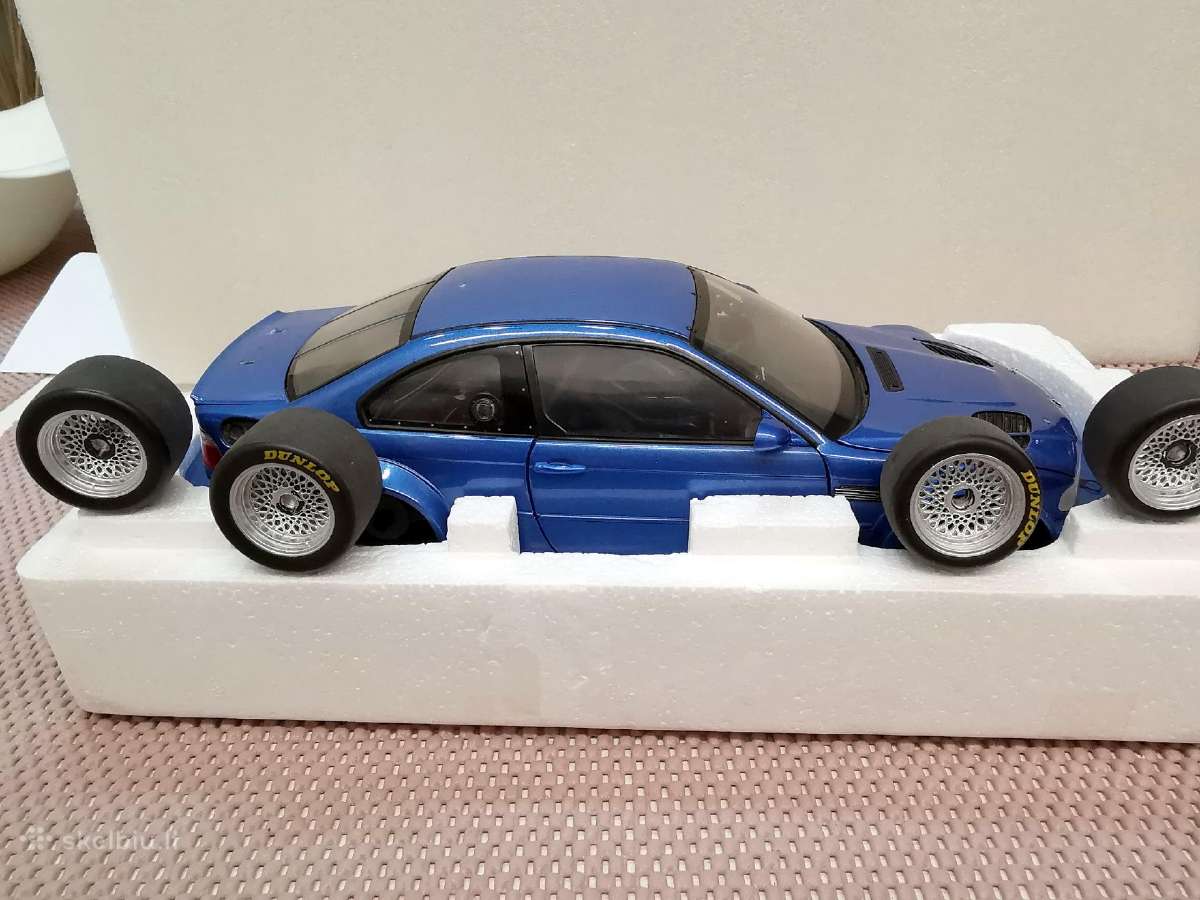 1:18 Bmw (3er) Modeliai - nuotraukos Nr. 23