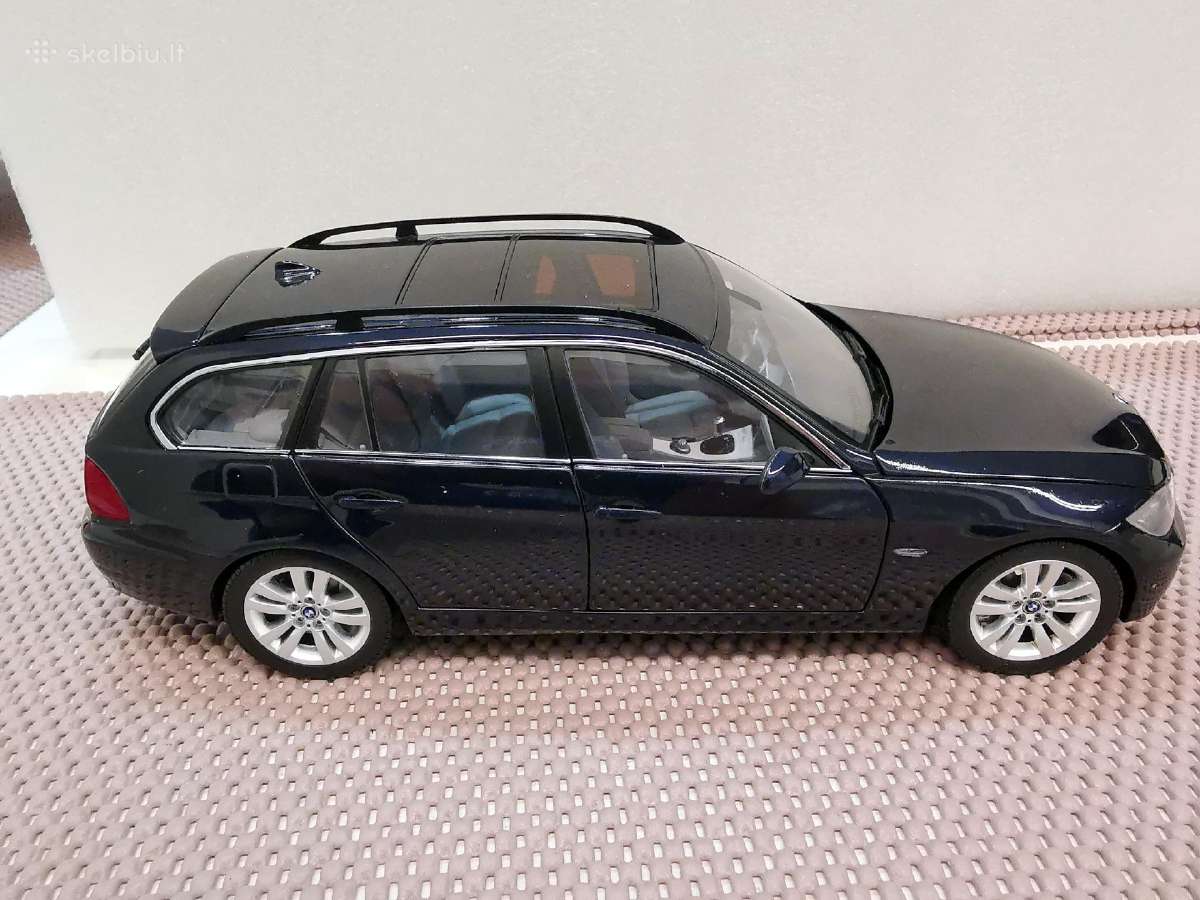 1:18 Bmw (3er) Modeliai - nuotraukos Nr. 29