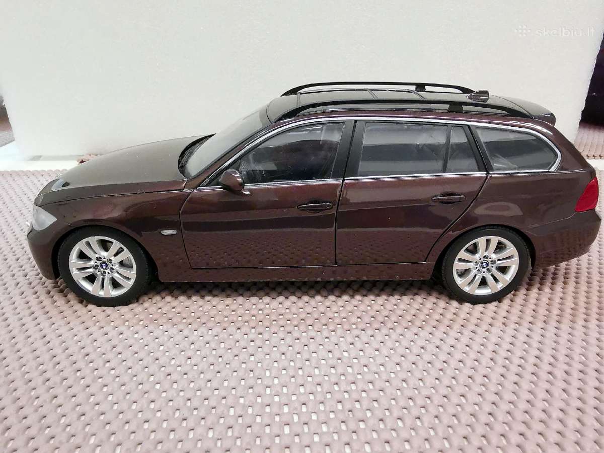 1:18 Bmw (3er) Modeliai - nuotraukos Nr. 32