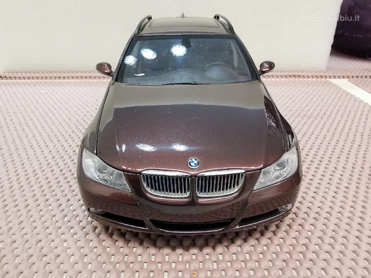 1:18 Bmw (3er) Modeliai - nuotraukos Nr. 34