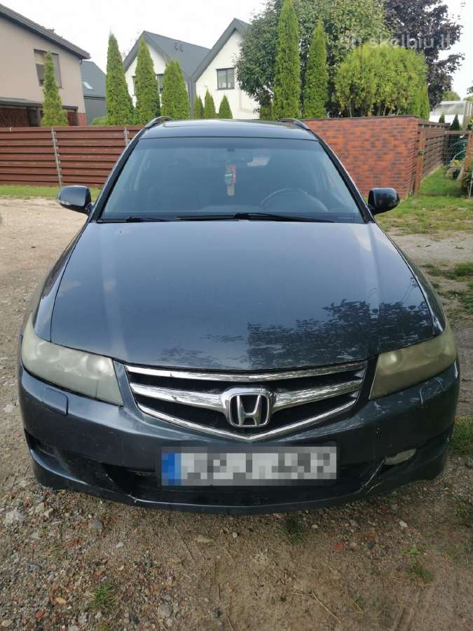 Honda Accord - nuotraukos Nr. 3