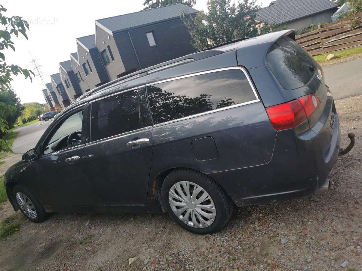 Honda Accord - nuotraukos Nr. 4