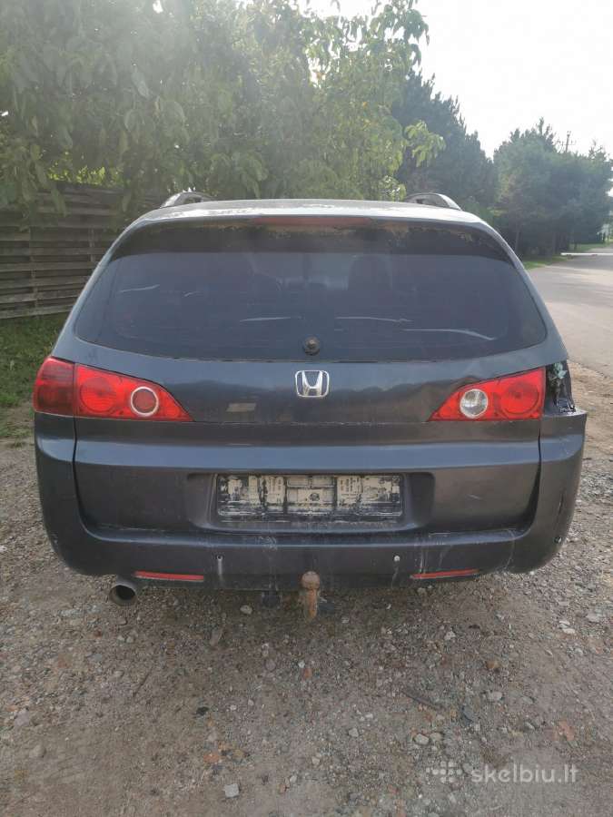 Honda Accord - nuotraukos Nr. 5