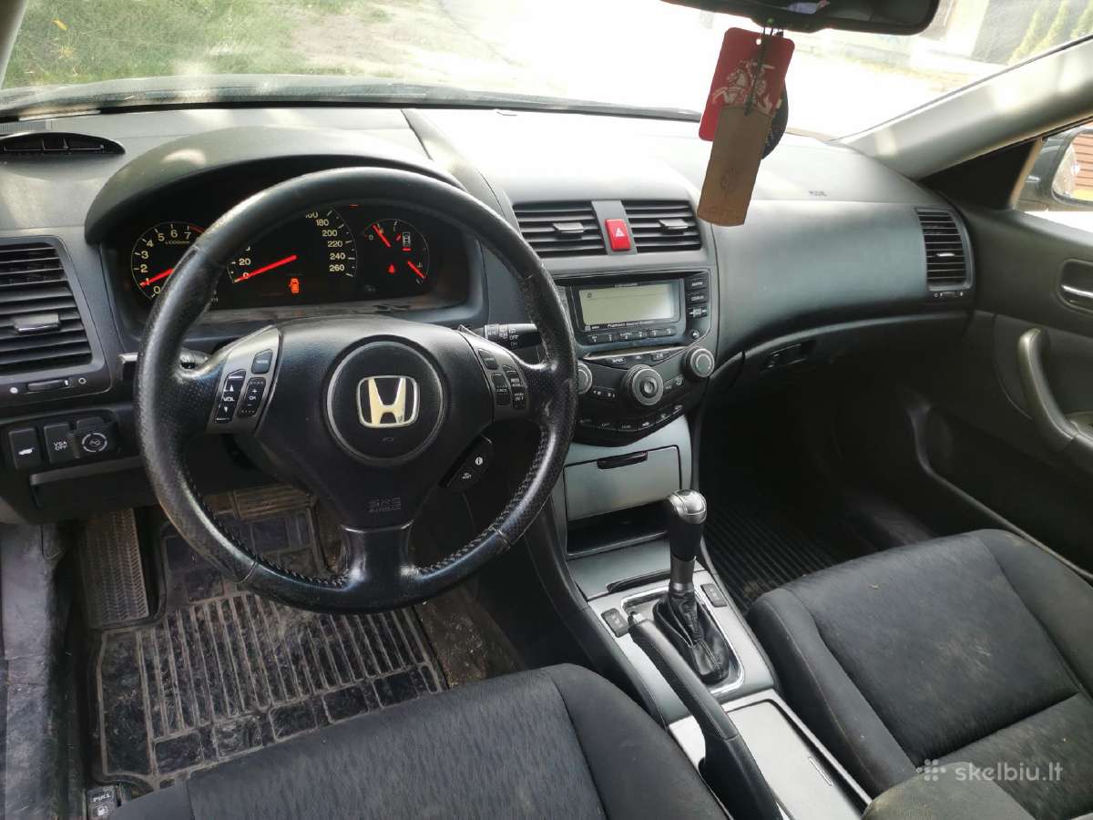 Honda Accord - nuotraukos Nr. 8